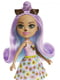 Лялька Enchantimals "Мопсик Пенні" в різнокольоровому вбранні | 6758979 | фото 2