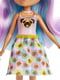 Лялька Enchantimals "Мопсик Пенні" в різнокольоровому вбранні | 6758979 | фото 3
