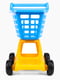 Іграшка "Візок для супермаркету” синя | 6758980 | фото 3