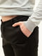 Чорні брюки класичного крою | 6756886 | фото 3