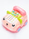 Музична іграшка “Телефон” рожевий | 6756923 | фото 4