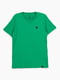 Зелена однотонна футболка | 6757097 | фото 6