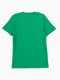 Зелена однотонна футболка | 6757097 | фото 7