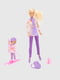 Лялька "Гірськолижний курорт" з аксесуарами (Фіолетовий) | 6757106 | фото 3