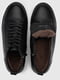 Чорні шкіряні черевики | 6757553 | фото 3