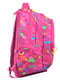 Рюкзак шкільний рожевий в принт | 6757578 | фото 3