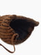 Набір коричневий: шапка на зав’язках та шарф-снуд | 6758247 | фото 4