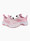 Кросівки рожеві текстильні | 6758377