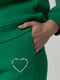 Спортивний зелений костюм: худі і штани | 6758403 | фото 5