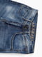 Сині джинси з потертостями | 6758423 | фото 3