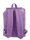Рюкзак жіночий "Spring Crocus" бузкового кольору | 6758476 | фото 3
