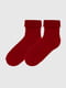 Шкарпетки темно-червоні | 6758792 | фото 3