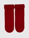 Шкарпетки темно-червоні | 6758792 | фото 4