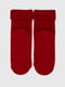 Шкарпетки темно-червоні | 6758792 | фото 5