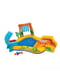 Надувний ігровий центр «Динозаври» з гіркою для спуску, фонтаном та кульками (249 х 191 х 109 см) | 6758853