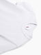 Біла бавовняна футболка з круглим вирізом | 6758870 | фото 2