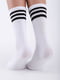Шкарпетки білі | 6758876 | фото 2