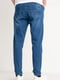 Блакитні звужені джинси з потертостями | 6764159 | фото 3