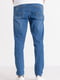 Блакитні звужені джинси з потертостями | 6764160 | фото 3