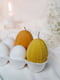 Соєва свічка “Великоднє Яйце” без аромату (90 грам) | 6763930