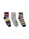 Комплект бавовняних демісезонних шкарпеток | 6764257