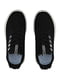 Чорні текстильні кросівки на рельєфній підошві | 6764371 | фото 3