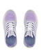 Фіолетові текстильні кросівки на рельєфній підошві | 6764372 | фото 4
