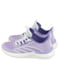 Фіолетові текстильні кросівки на рельєфній підошві | 6764372 | фото 5
