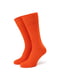 Шкарпетки з мерсеризованої бавовни оранжеві | 6764378 | фото 2