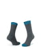 Шкарпетки темно-сірі з чесаної бавовни | 6764391 | фото 2