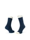 Шкарпетки сині з чесаної бавовни | 6764571 | фото 2