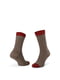 Шкарпетки коричневі з чесаної бавовни | 6764573 | фото 2