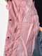 Куртка рожевого кольору | 6768735 | фото 4