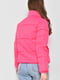 Куртка демісезонна рожевого кольору | 6768743 | фото 3