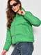 Куртка демісезонна зеленого кольору | 6768761