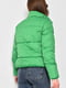 Куртка демісезонна зеленого кольору | 6768761 | фото 3
