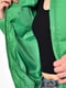 Куртка демісезонна зеленого кольору | 6768761 | фото 4