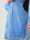 Куртка єврозима блакитна | 6768768 | фото 4