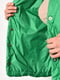 Куртка демісезонна зеленого кольору | 6768782 | фото 4