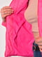 Куртка демісезонна рожевого кольору | 6768796 | фото 4