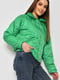 Куртка демісезонна зелена | 6768798 | фото 2