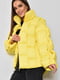 Куртка єврозима жовта | 6768801 | фото 2