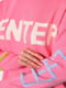 Джемпер напівбатальний рожевого кольору | 6768818 | фото 4