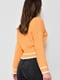 Пуловер помаранчевого кольору | 6768834 | фото 3