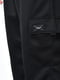Чорні напівбатальні штани з накладними кишенями | 6769000 | фото 4
