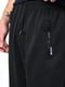 Чорні напівбатальні джогери з кишенями на блискавках | 6769004 | фото 4