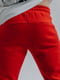 Червоні штани зі стрілками та бічними кишенями | 6769016 | фото 4