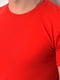 Червона базова футболка | 6769052 | фото 4