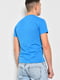 Блакитна базова футболка | 6769053 | фото 3