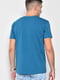 Синя футболка з принтом | 6769061 | фото 3